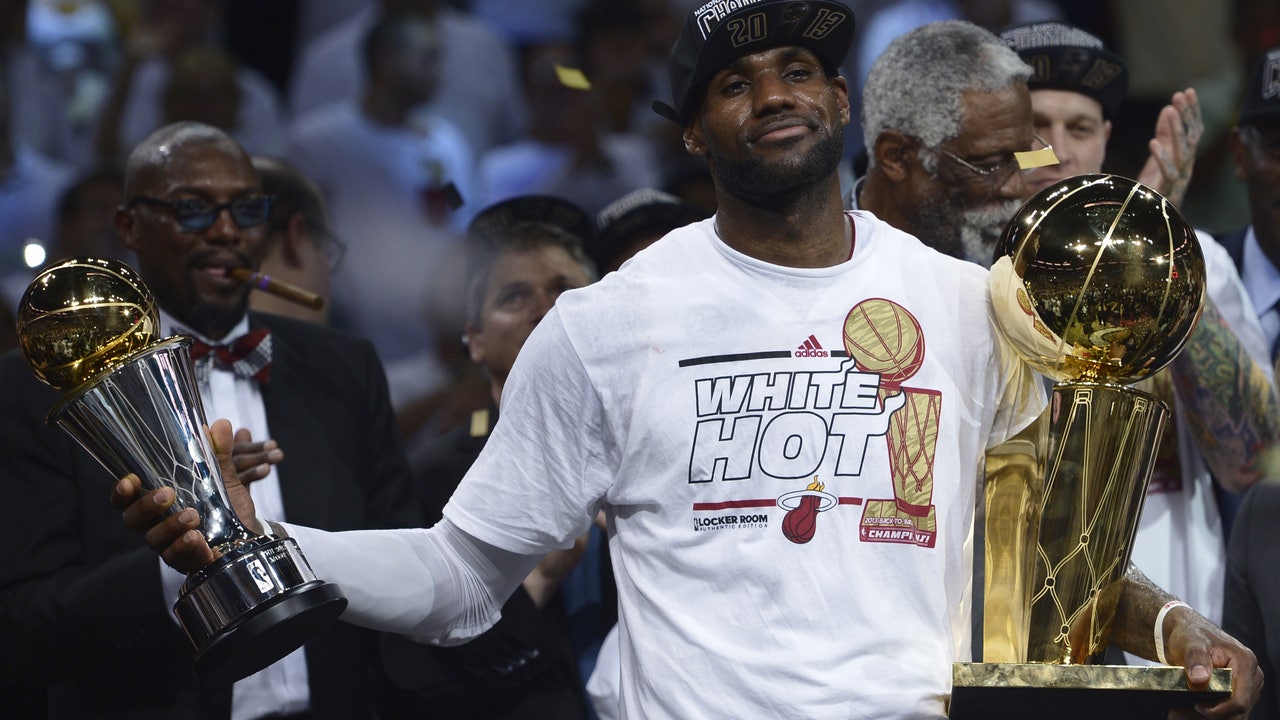 Why LeBron James won't win Finals MVP if the Warriors win the title